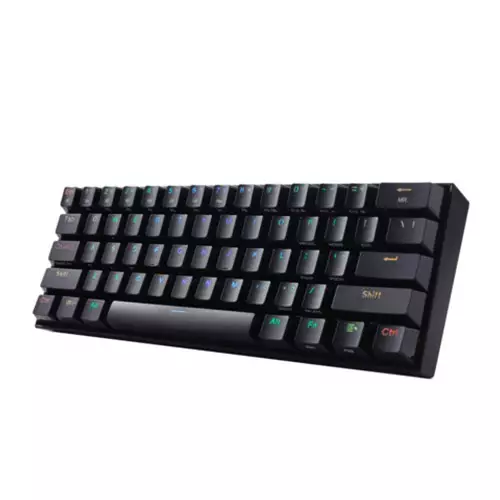 Redragon K530 Draconic 60% Compact RGB Wireless Mechanical Keyboard - 1