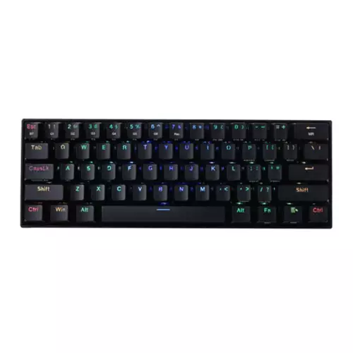 Redragon K530 Draconic 60% Compact RGB Wireless Mechanical Keyboard - 2