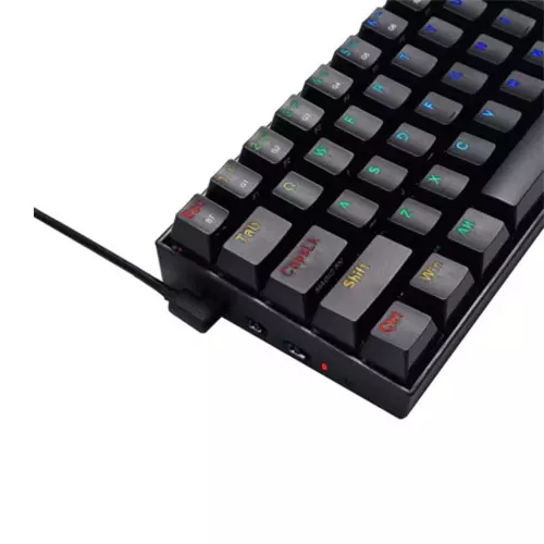 Redragon K530 Draconic 60% Compact RGB Wireless Mechanical Keyboard - 3