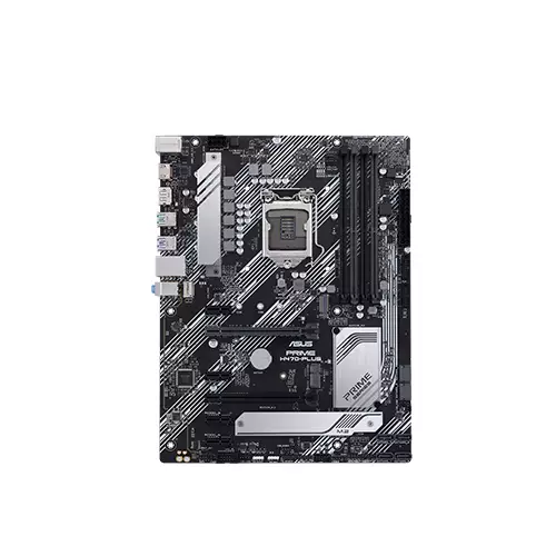 Asus Prime H470 Plus Gaming Motherboard-gallery-2