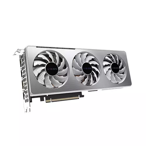 Gigabyte Geforce Rtx 3060 Ti Vision Oc 8g Graphics Card - 1