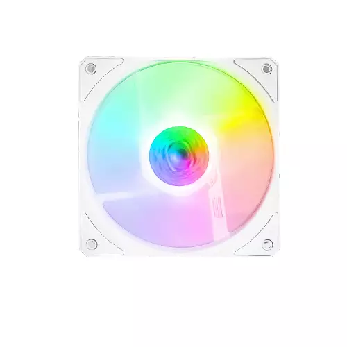 Cooler Master SickleFlow 120 ARGB White Case Fan - 1