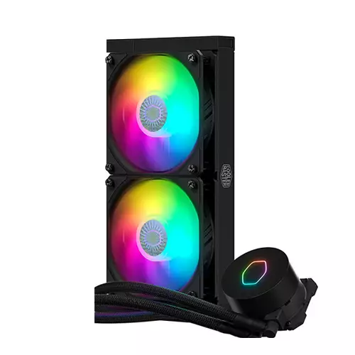 Cooler Master MasterLiquid ML240L V2 ARGB 240mm All in One Liquid CPU Cooler - 1
