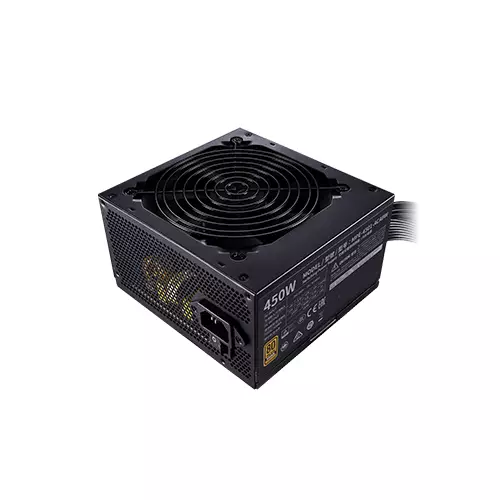 COOLER MASTER MWE 450 BRONZE V2 230V 80 PLUS BRONZE CERTIFIED POWER SUPPLY - 1