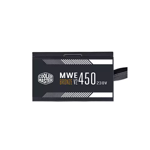 COOLER MASTER MWE 450 BRONZE V2 230V 80 PLUS BRONZE CERTIFIED POWER SUPPLY - 3