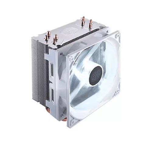 Cooler Master Hyper 212 LED Air CPU Cooler (White Edition) - 2