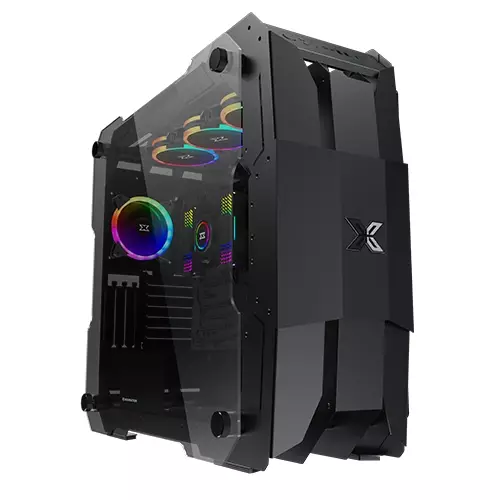 Xigmatek X7 Tempered Glass Super Tower E-ATX Gaming Case (Black)