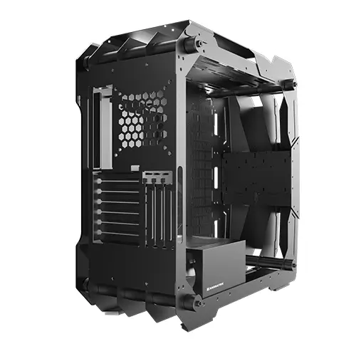 Xigmatek X7 Tempered Glass Super Tower E-ATX Gaming Case (Black) - 3