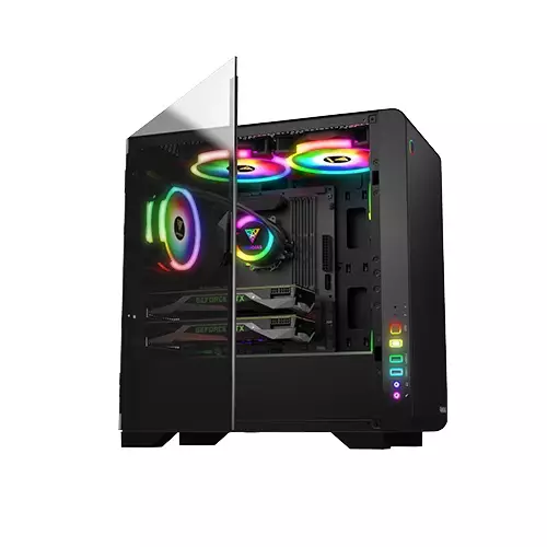 Gamdias MARS M2 Micro Tower Case (Black) - 2