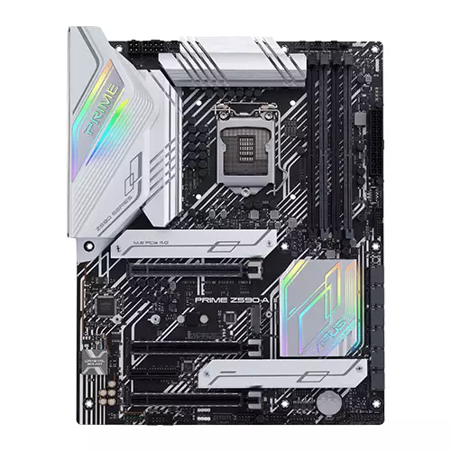 Asus Prime Z590-A Intel 10th Gen ATX Motherboard - 1