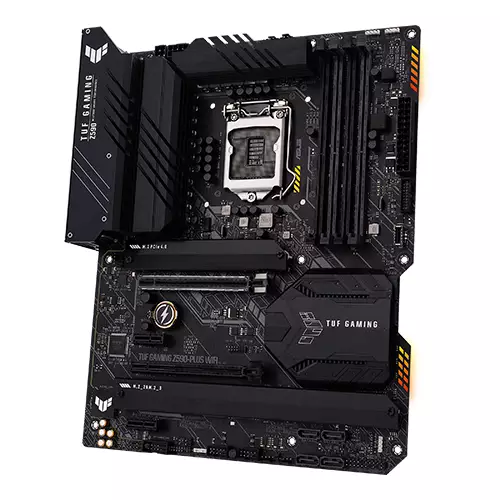 Asus TUF GAMING Z590-PLUS WIFI Intel 11th Gen Motherboard - 1