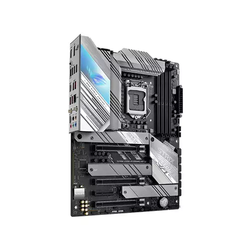 ASUS ROG STRIX Z590-A GAMING WIFI Intel LGA 1200 ATX Motherboard - 1