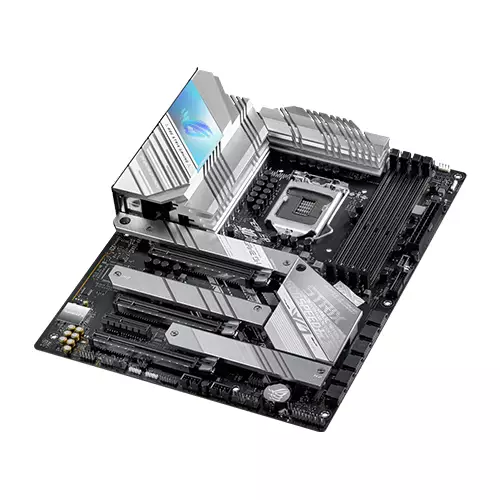 ASUS ROG STRIX Z590-A GAMING WIFI Intel LGA 1200 ATX Motherboard - 2