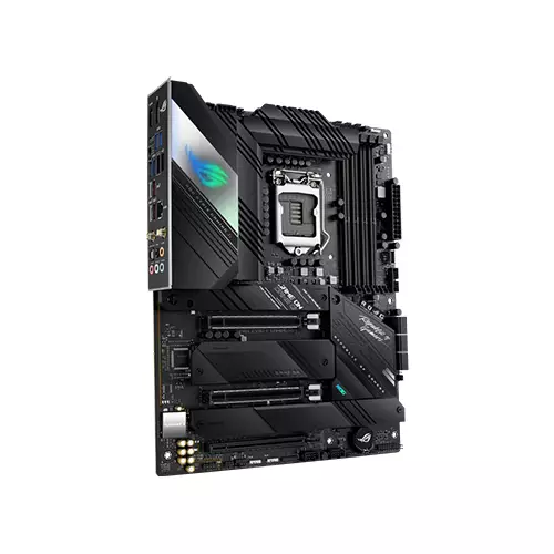 ASUS ROG STRIX Z590-F GAMING WIFI Intel LGA 1200 ATX Motherboard - 1