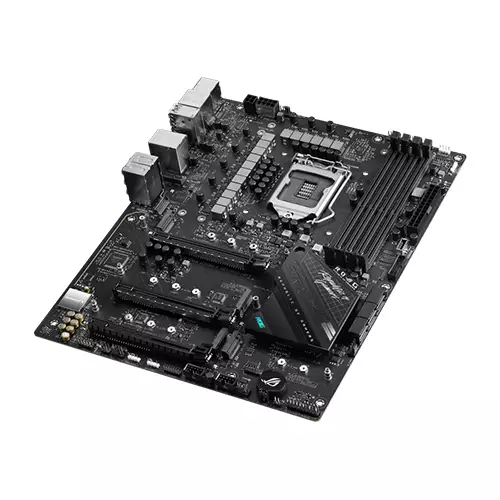 ASUS ROG STRIX Z590-F GAMING WIFI Intel LGA 1200 ATX Motherboard - 2