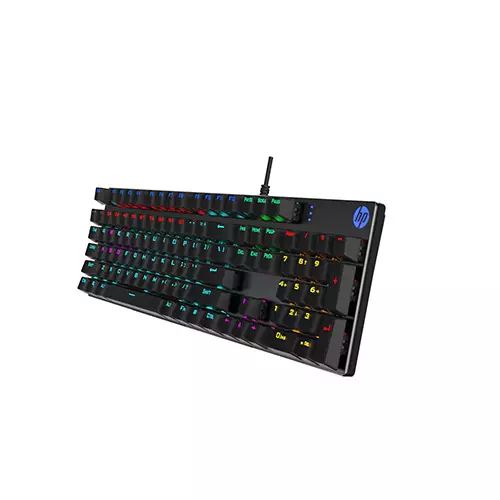 HP GK400F Mechanical Gaming Keyboard - 3