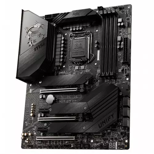 MSI MEG Z490 Unify Wi-Fi 11th Gen ATX Gaming Motherboard - 2