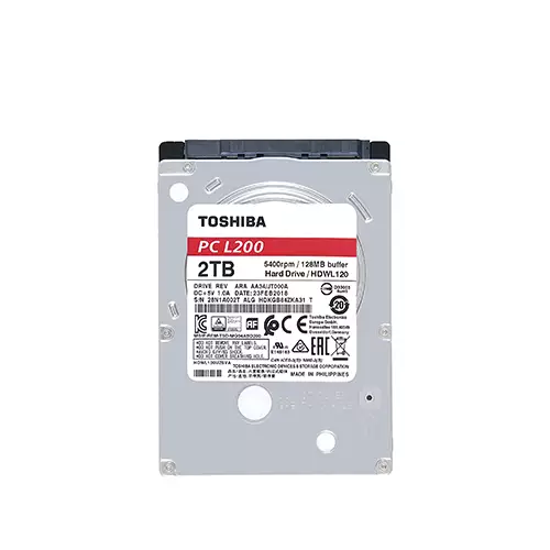 Toshiba L200 2TB 2.5-inch SATA Laptop PC Hard Drive - 0