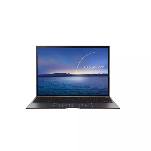 Asus ZenBook S UX393EA 13.9-inch 3.3K IPS Touchscreen Display Core i7 11th Gen 16GB RAM 1TB SSD Laptop - 1