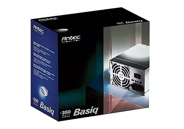 Antec Basiq BP350 350 Watt Power Supply