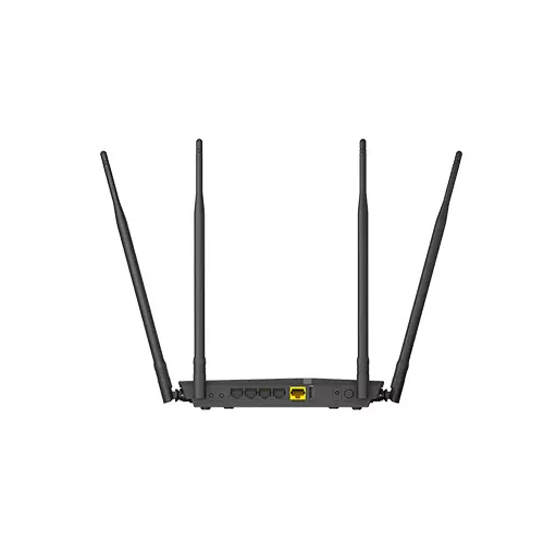 D Link DIR-825 AC1200 Dual-Band 4 Antena Router - 0