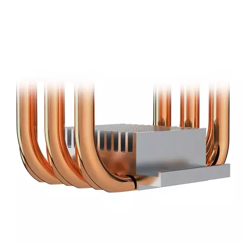 Gamdias Boreas M1 610 ARGB Air CPU Cooler - 1