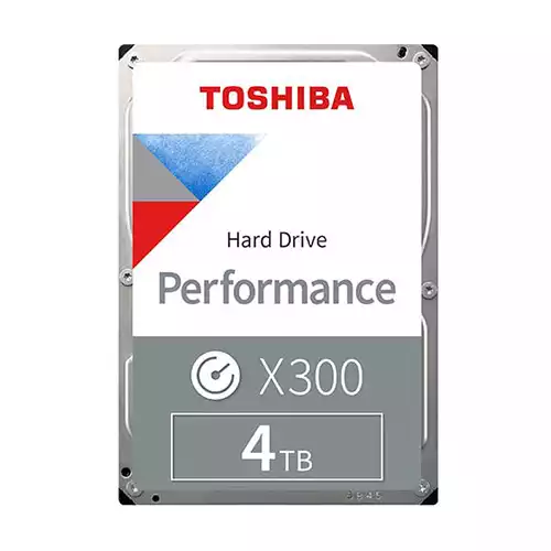 TOSHIBA X300 Performance 4TB 3.5 INCH 7200 RPM SATA Hard Disk Drive