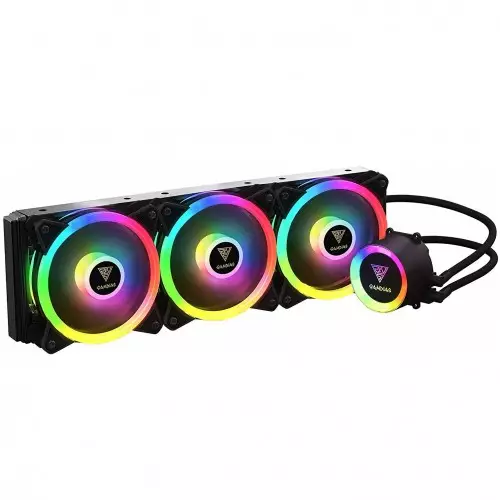 Gamdias CHIONE P2 360R ARGB 360mm All in One Liquid CPU Cooler - 1