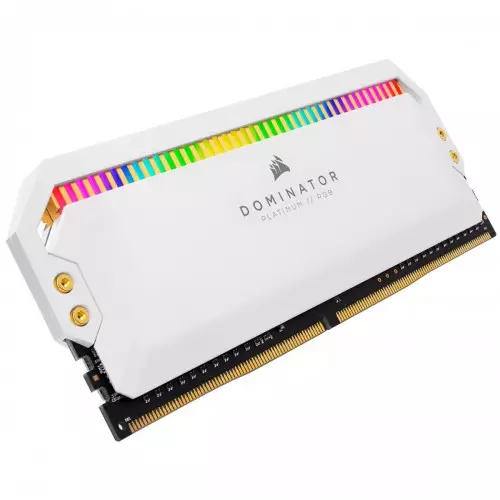 Corsair Dominator Platinum RGB 16GB 4000MHz DDR4 RAM (White) - 2
