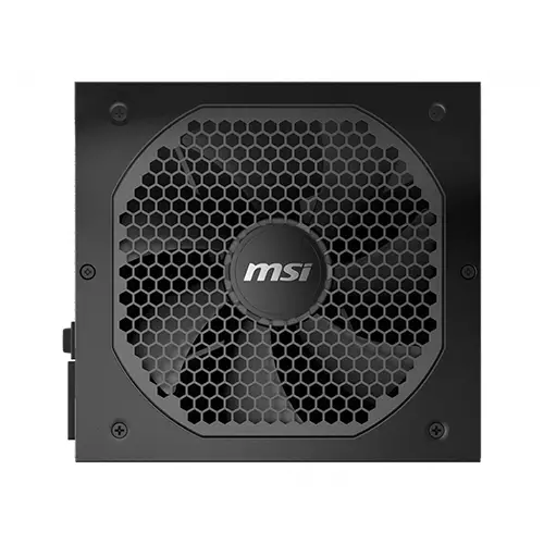 MSi MPG A650GF 650W 80 Plus Gold Full Modular Power Supply - 1