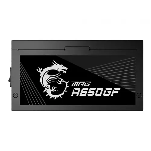 MSi MPG A650GF 650W 80 Plus Gold Full Modular Power Supply - 2