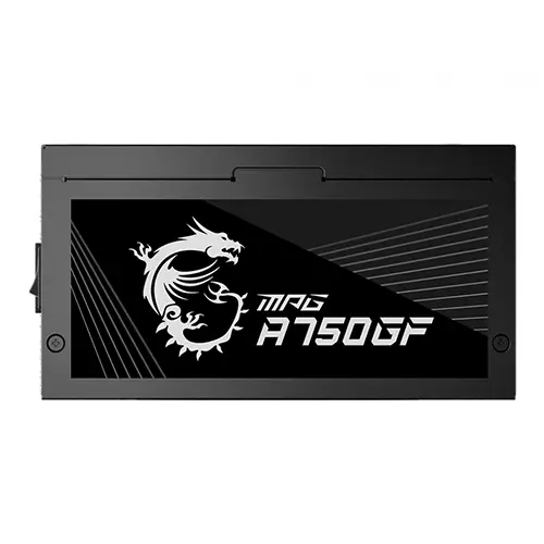MSI MPG A750GF 750W 80 Plus Gold Full Modular Power Supply