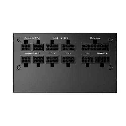 MSi MPG A850GF 850W 80 Plus Gold Full Modular Power Supply - 2