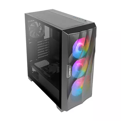 Antec DF700 Flux ARGB Mid Tower Tempered Glass ATX Case-gallery-4