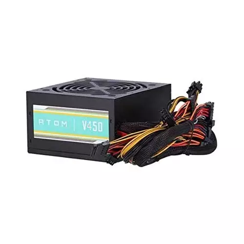 Antec Atom V450 450W Non-Modular Power Supply-1