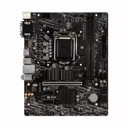 MSI B460M Pro 10th Gen Intel Motherboard - 1