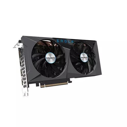 Gigabyte GeForce RTX 3060 Eagle OC 12GB Graphics Card - 1
