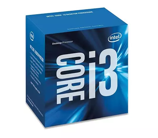 Intel Core i3-7100 2 Core 4 Thread 7th Gen Processor