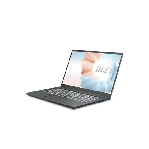 MSI Modern 15 A11SB 15.6 Inch Full HD Display Core i7 11th Gen 8GB RAM 512 GB SSD Gaming Laptop With MX450 with 2GB Graphics - 1