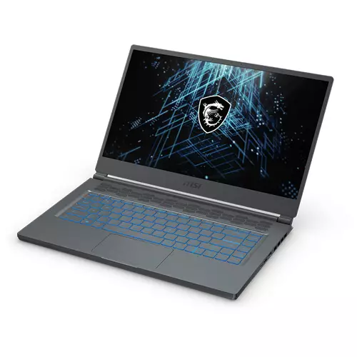 MSI Stealth 15M A11SDK 15.6INCH FULL HD DISPLAY Core i7 11th Gen 16GB RAM 512GB SSD Gaming Laptop with GTX 1660 Ti 6GB Graphics-1