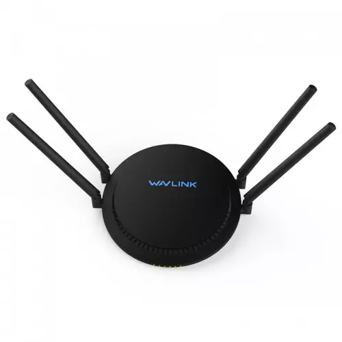 QUANTUM S4 – 300mbps Wireless Smart Wi-Fi Router with Touchlink - 1