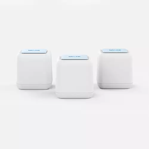 Wavlink HALO Base X3  WN535K3 – AC1200 Dual-band Whole Home WiFi Mesh Router with Touchlink - 0