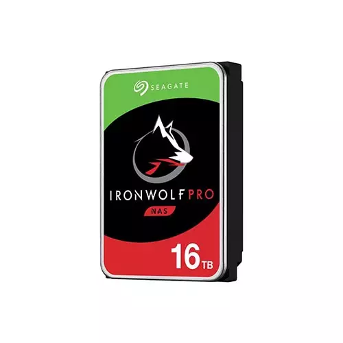 Seagate IronWolf Pro 16TB NAS 7200 RPM 256MB Cache Hard Drive - 1