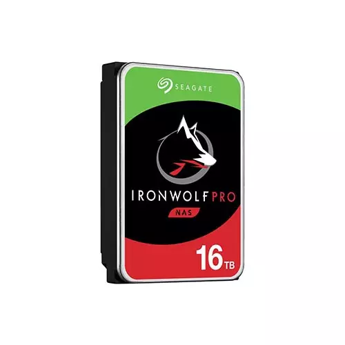 Seagate IronWolf Pro 16TB NAS 7200 RPM 256MB Cache Hard Drive - 2