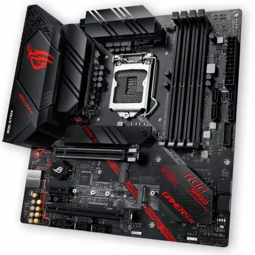 Asus ROG STRIX B460-G Gaming Intel 10th Gen Micro-ATX Motherboard - 0