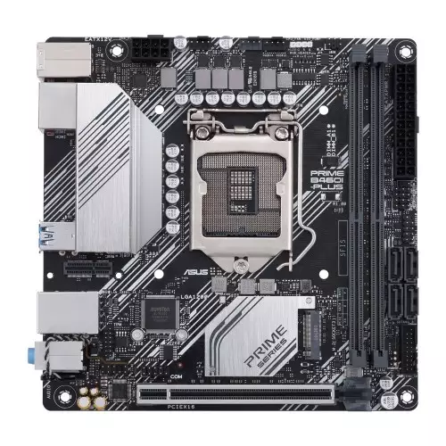 Asus Prime B460I-Plus Intel 10th Gen Mini ITX Motherboard - 0