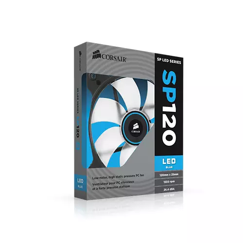 Corsair Air AF120 120mm Dominator LED Blue Casing Fan
