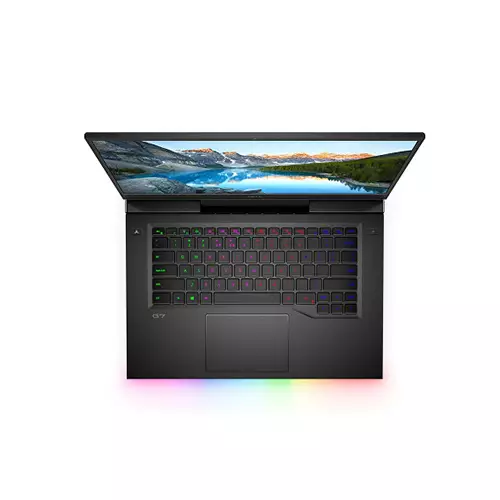 Dell G7 15 7500 15.6 inch Full HD 144Hz Backlit Display Core i7 10th Gen 16GB RAM 512GB  SSD Gaming Laptop with RTX 2060 6GB Graphics - 2