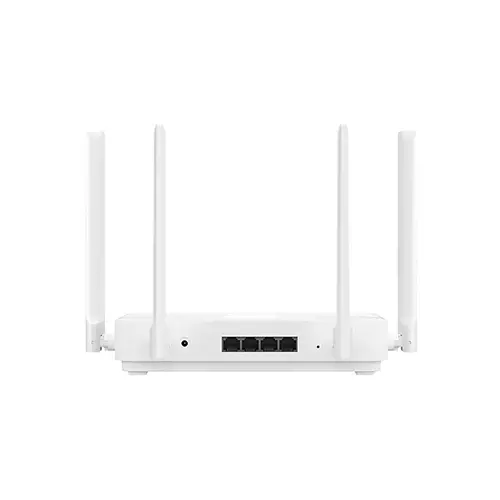 Mi AX1800 1775Mbps 6 Gigabit Dual Band Router (White) - 1