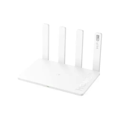 Huawei Honor Router 3 Dual-Band  WiFi 6 Plus 3000mbps 4 Antenna Router (white) - 1